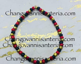Red Holy Death Bracelet /Santa Muerte Pulsera Rojo