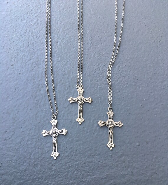 nice cross necklace