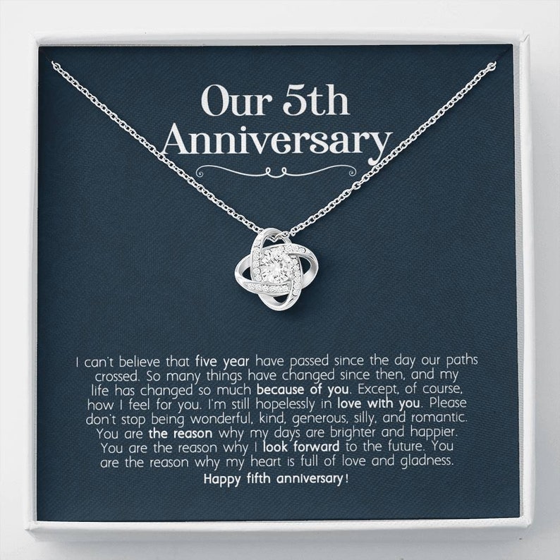 Anniversary gift from Husband To My Beautiful Wife Necklace Gift for her Sentimental gifts cz necklace Jewelry gift for wife anniversary