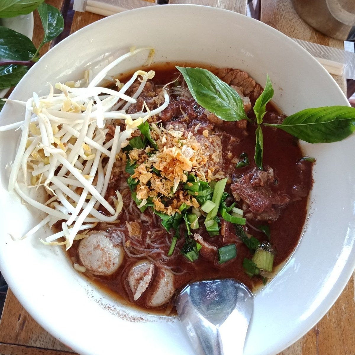Authentic Thai Boat Noodle and Vietnamese Rice Noodle Soup 4 Pack, Rare