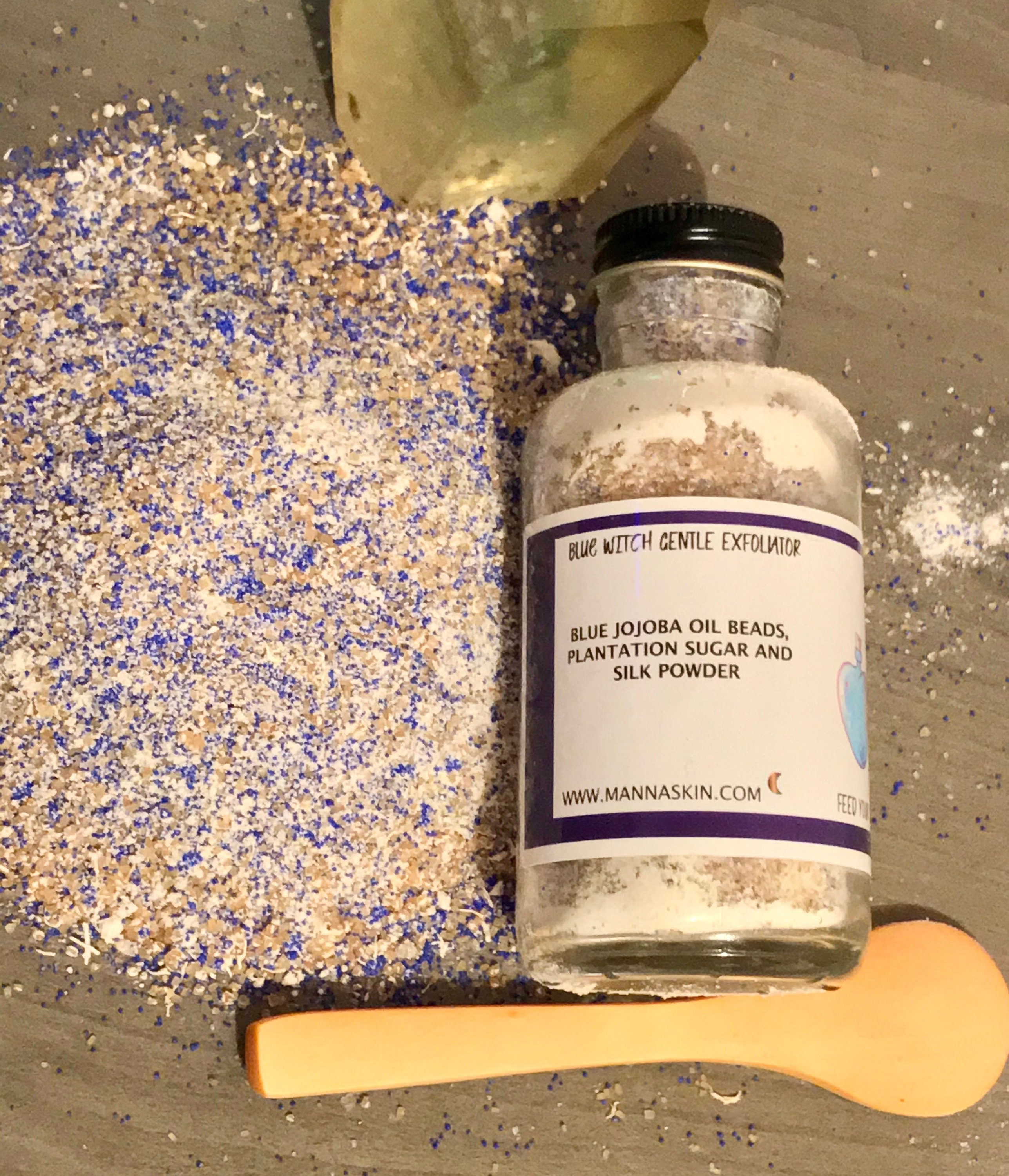 Jojoba Beads Gentle Face Exfoliator Luxury Skincare Silk Etsy