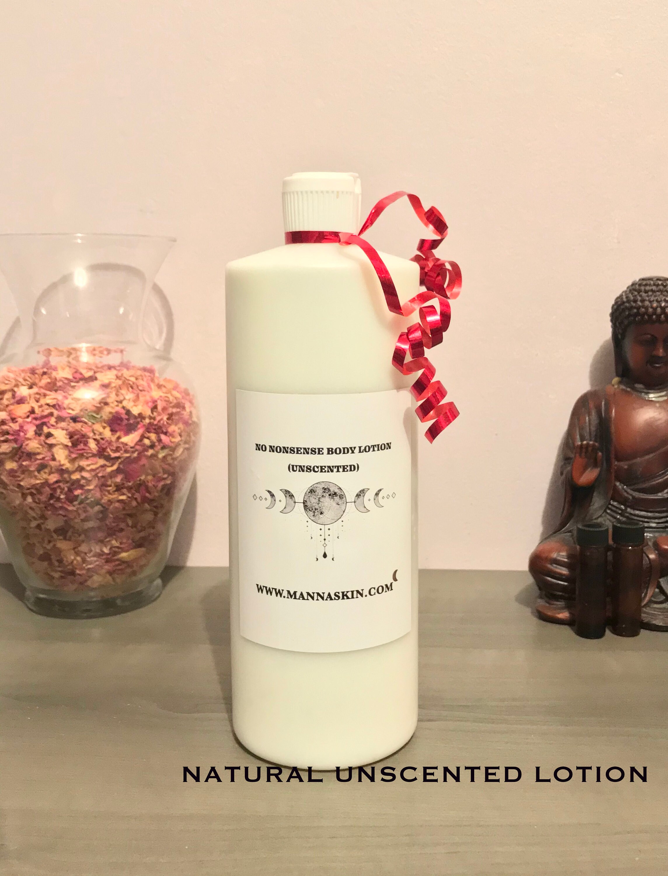Natural Vegan Body Lotion/Shea Butter/Unscented/Luxury Spa Etsy