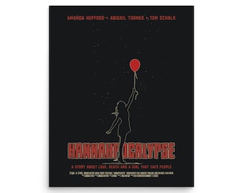 Hannahpocalypse Poster - Season Two