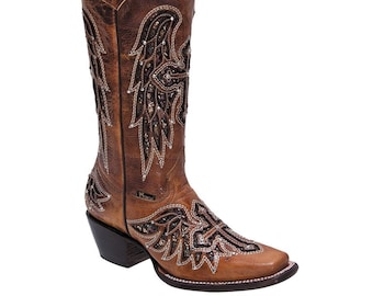Women's Western Boots/botas Vaqueras Para Dama | Etsy