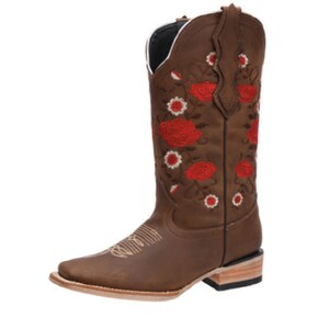 Botas vaqueras para dama price shoes store