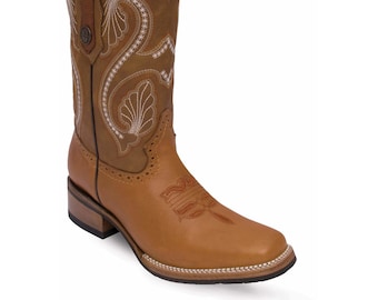 Botas Vaqueras De Mujer | Etsy