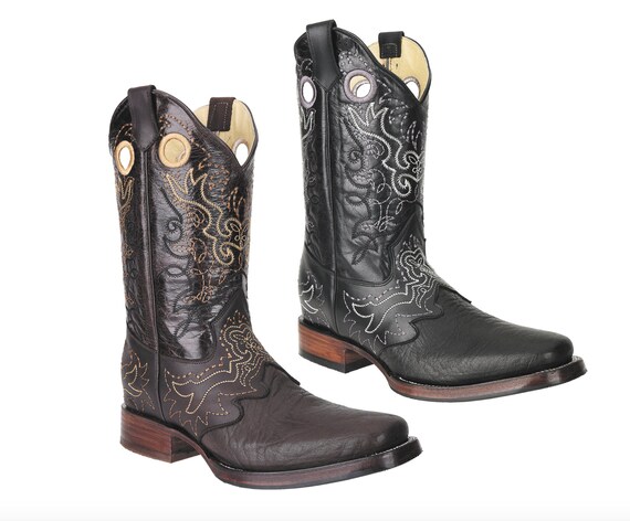 botas cuello de toro