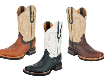 Botas Occidentales Para de Hombre Rodeo - España