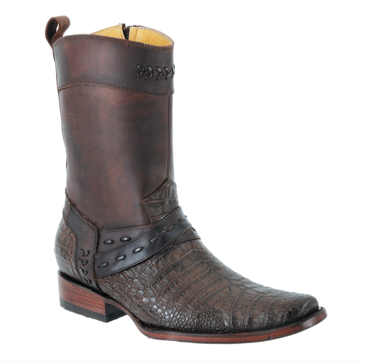 Men's Boots engraved Alligator/botas De Hombre cayman - Etsy