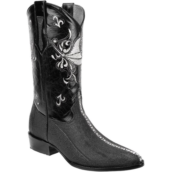 botas vaqueras mantarraya