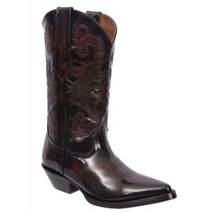 Men's Western Boots/botas Vaqueras De Hombre chameleon - Etsy
