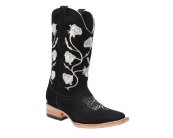 Botas Vaqueras De Mujer | Etsy
