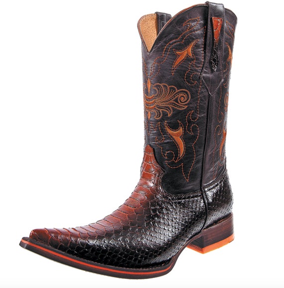 Men's Western Boots/botas Vaqueras De Hombre 