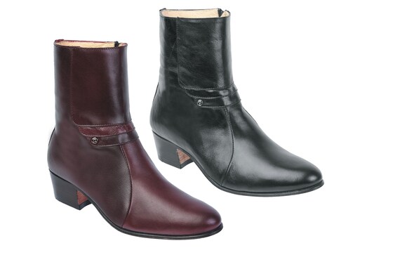 Short top shaft boots