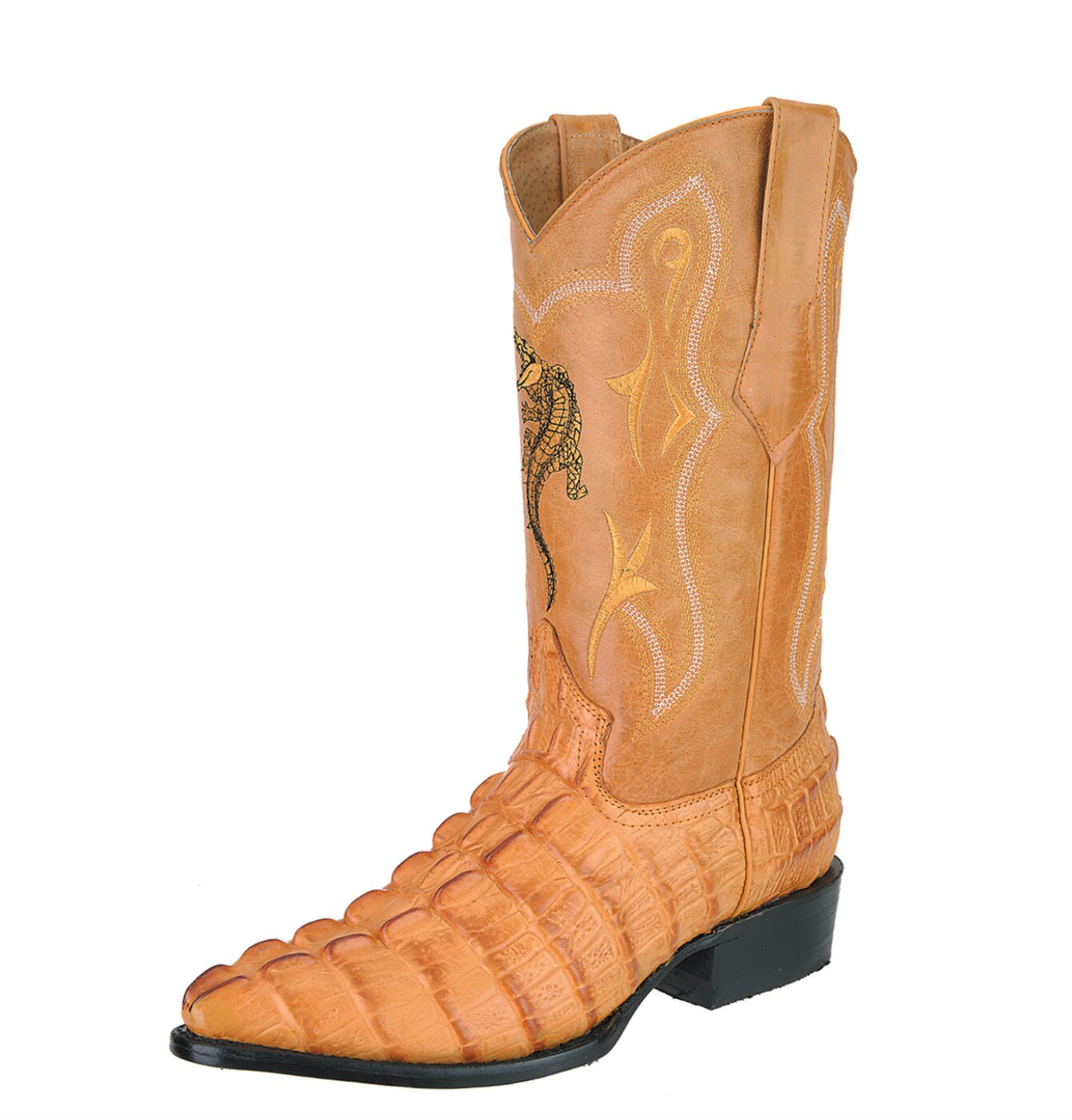 circulación Introducir asustado Men's Western Boots/botas Vaqueras De Hombre caiman - Etsy Israel