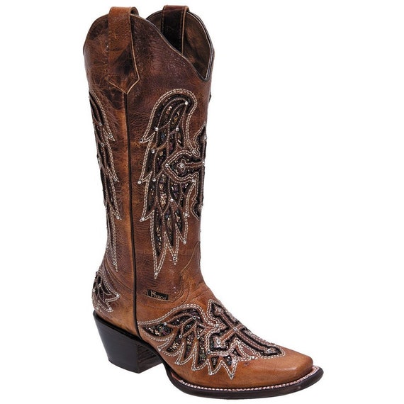 Women's Western Boots/botas Vaqueras Para - Etsy