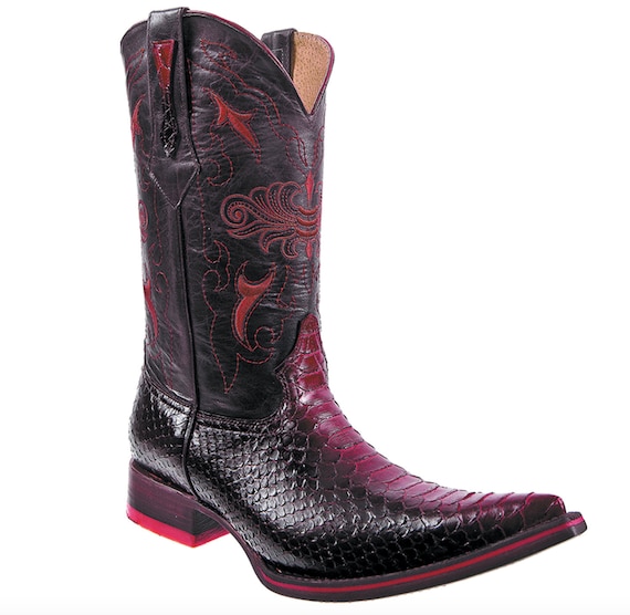 Buy Men's Western Boots/botas Vaqueras De Hombre Online in India -