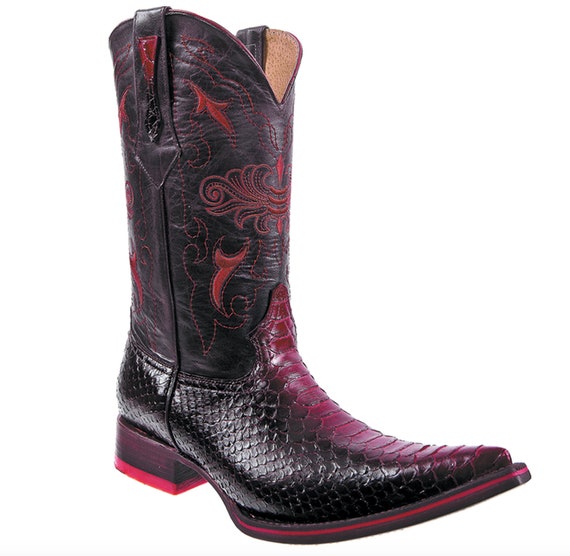 Men's Western Boots/botas Vaqueras De Hombre 