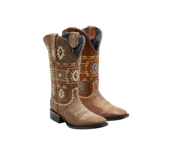 Women's Western Boots/botas Vaqueras Para Dama 156 