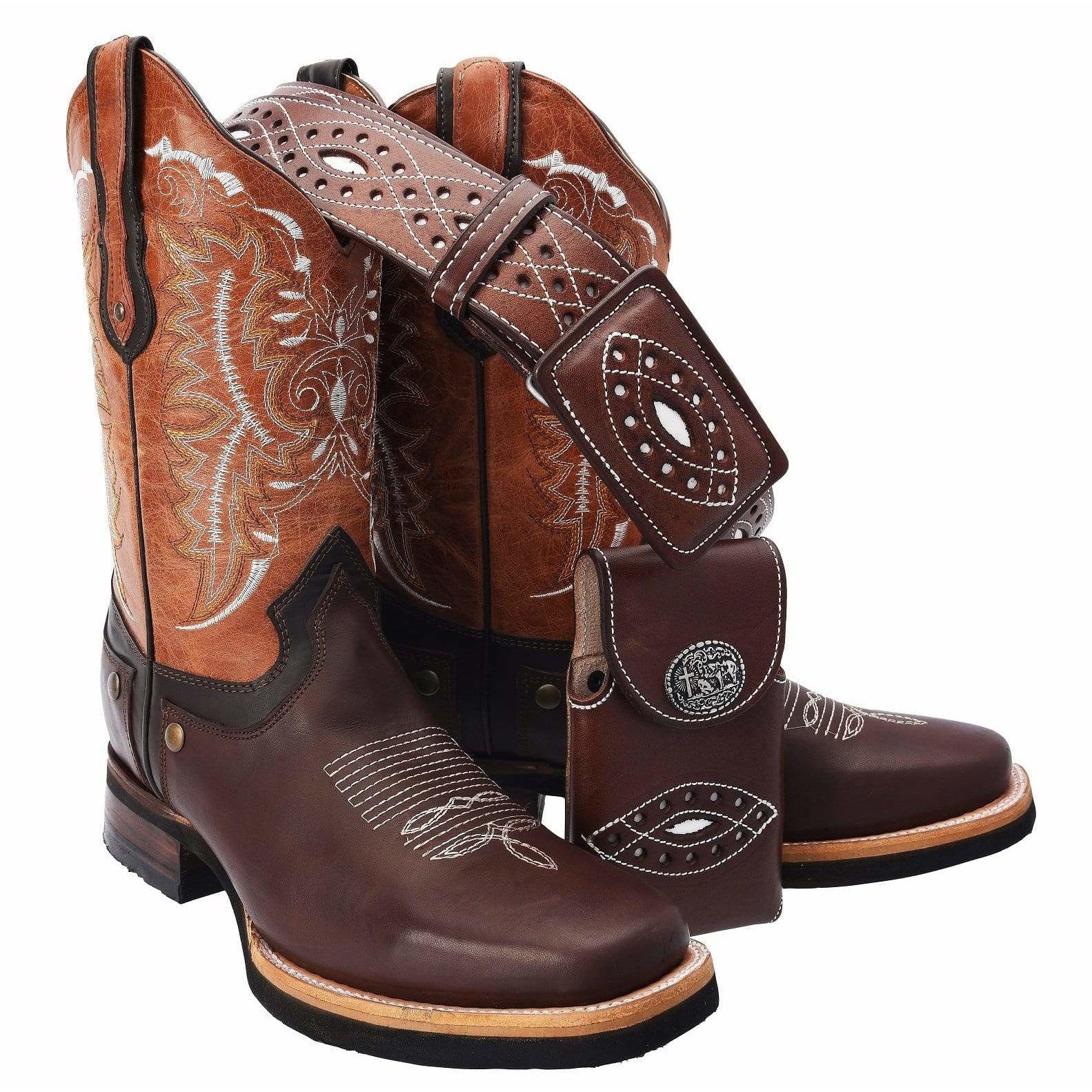 Men's Western Boot/botas Hombre rodeo -