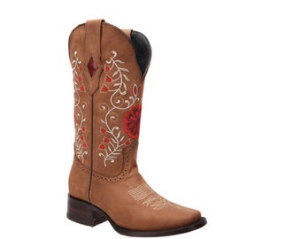 Botas Vaqueras De Mujer | Etsy