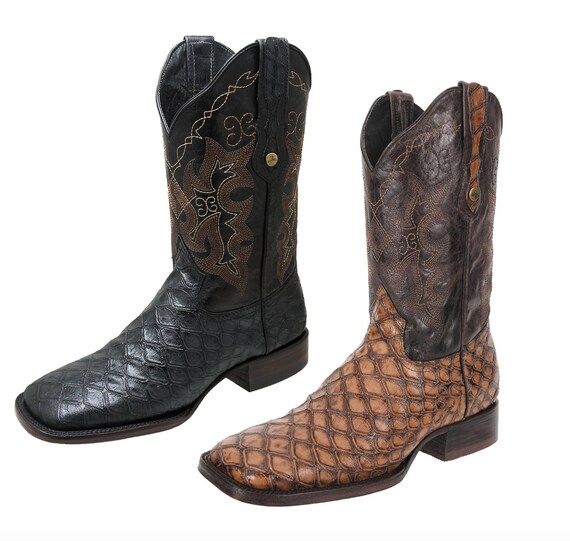 botas vaqueras de oso hormiguero