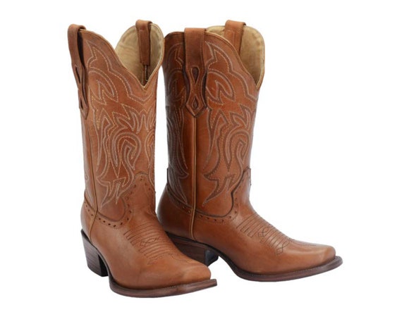 Women's Western Boots, Boots With Butterflies/botas Vaqueras Para