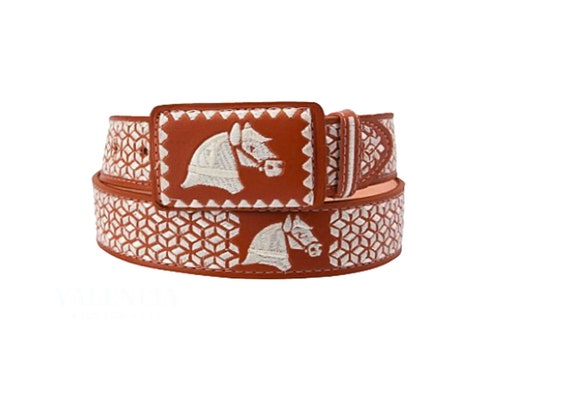 Cinturón Occidental Masculino/Cinto de Hombre Cinto Bordado - España