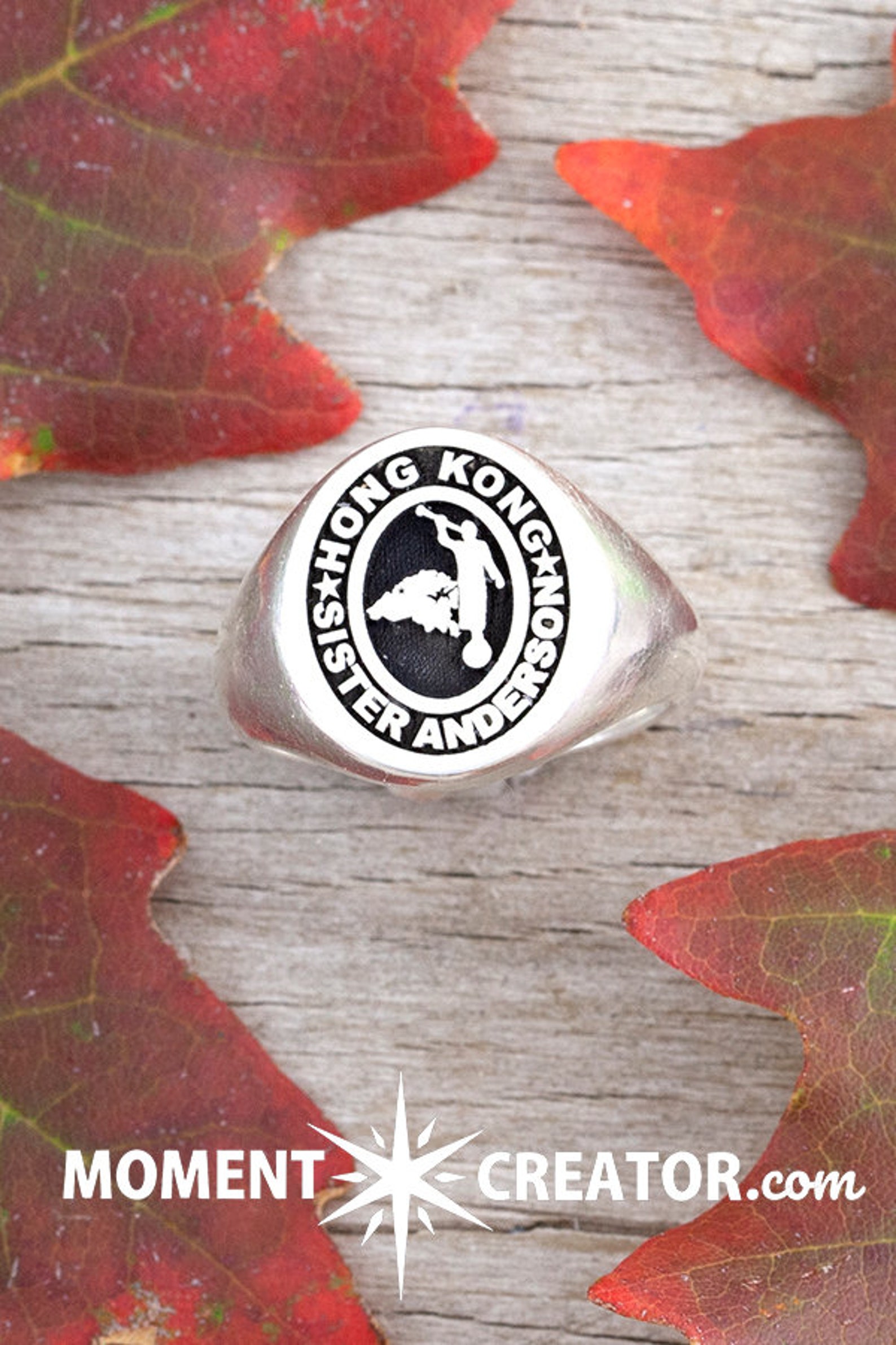 Mission Ring for Sister Ring With Moroni and Country Etsy