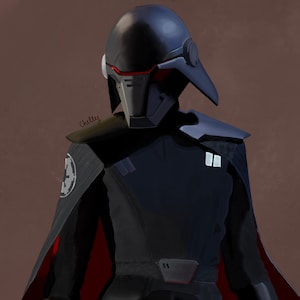 Second Sister Jedi Fallen Order Portrait