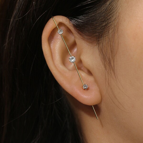 Ear Pin Hook Etsy