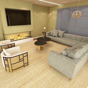 Custom 3D Interior Design, 3D Rendering, Interiors, Realistic ...