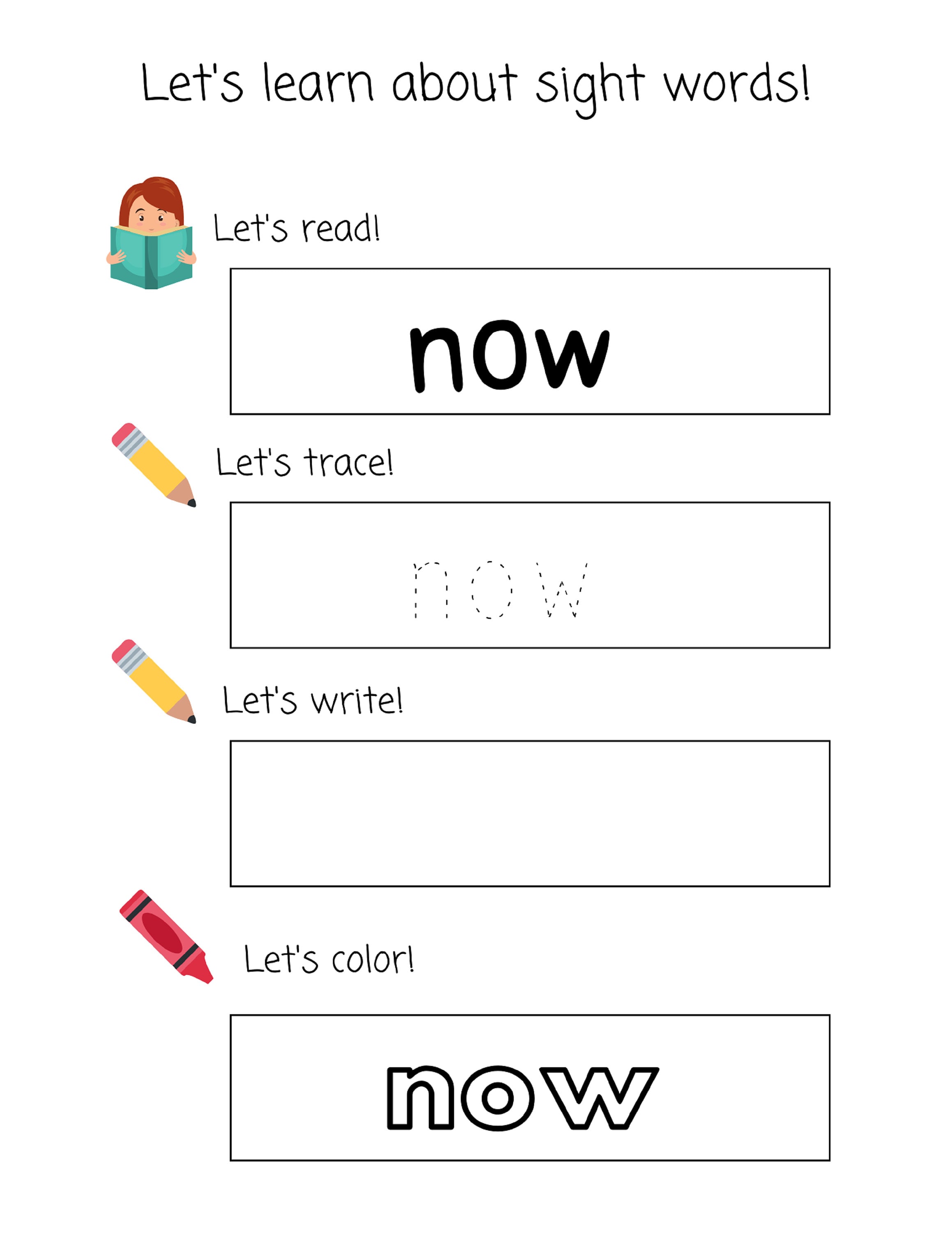 Printable FRY 100 Sight Words Printable Writing Practice Sheets Back Printable fry 100 sight words printable writing practice sheets back