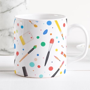 Artist Gift Painter Mug Art Teacher Gift Painter Coffee Mug Artist Mug Gift Artist Cup Painter Cup Artist Coffee Mug Artist Coffee Cup 11oz