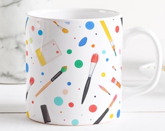 Artist Gift Painter Mug Art Teacher Gift Painter Coffee Mug Artist Mug Gift Artist Cup Painter Cup Artist Coffee Mug Artist Coffee Cup 11oz