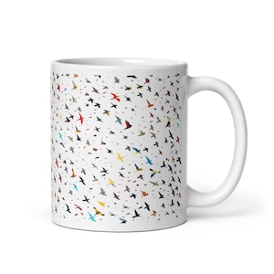 Bird mug gift|bird watcher gift,Birdwatching Mug|birthday coffee mug|great grandma gift,bird watcher gift,bird nerdCamping Bird Mug gift