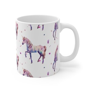 Birthday Unicorn Coffee Mug Gift White - Occupation Unicorn Animal Lover Aunt Boss Coworkers Mug 11oz