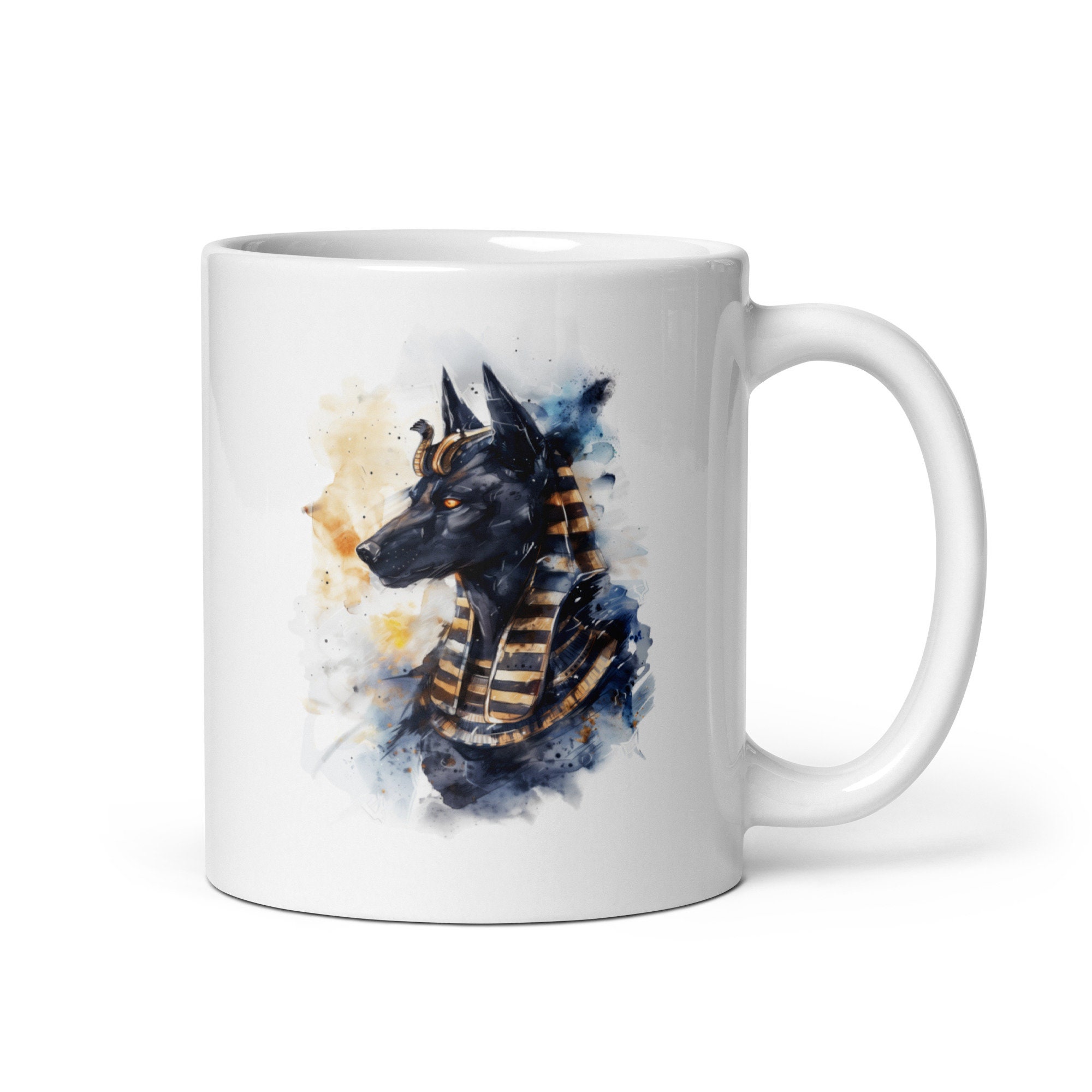 Jackal Mug - Etsy