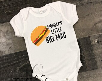 Burger Babys Boys /& Girls Short Sleeve Baby Climbing Clothes And Tshirt