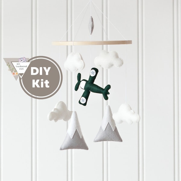 Felt Baby Mobile Etsy