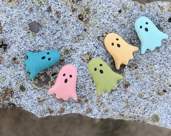 Felt Ghost Garland - Halloween Party Garland - Custom Ghost Garland