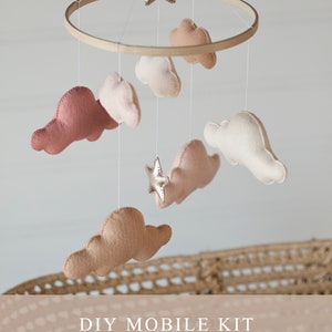DIY Mobile Kit - Create Your Own Mobile - Cloud and Stars Mobile ...