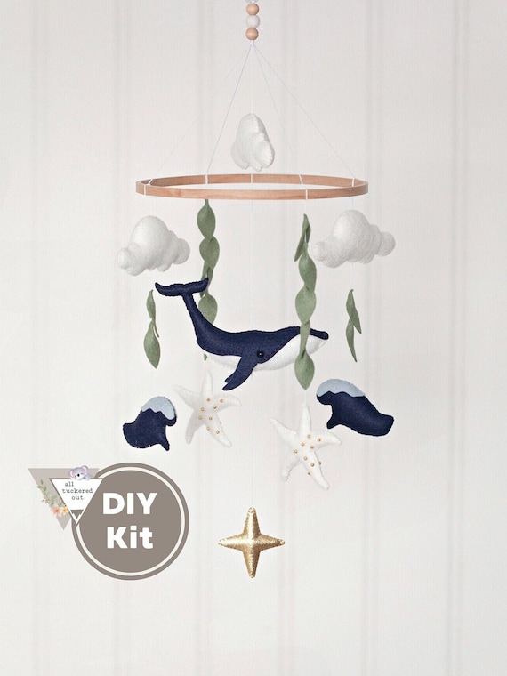 Handmade hotsell nursery mobiles