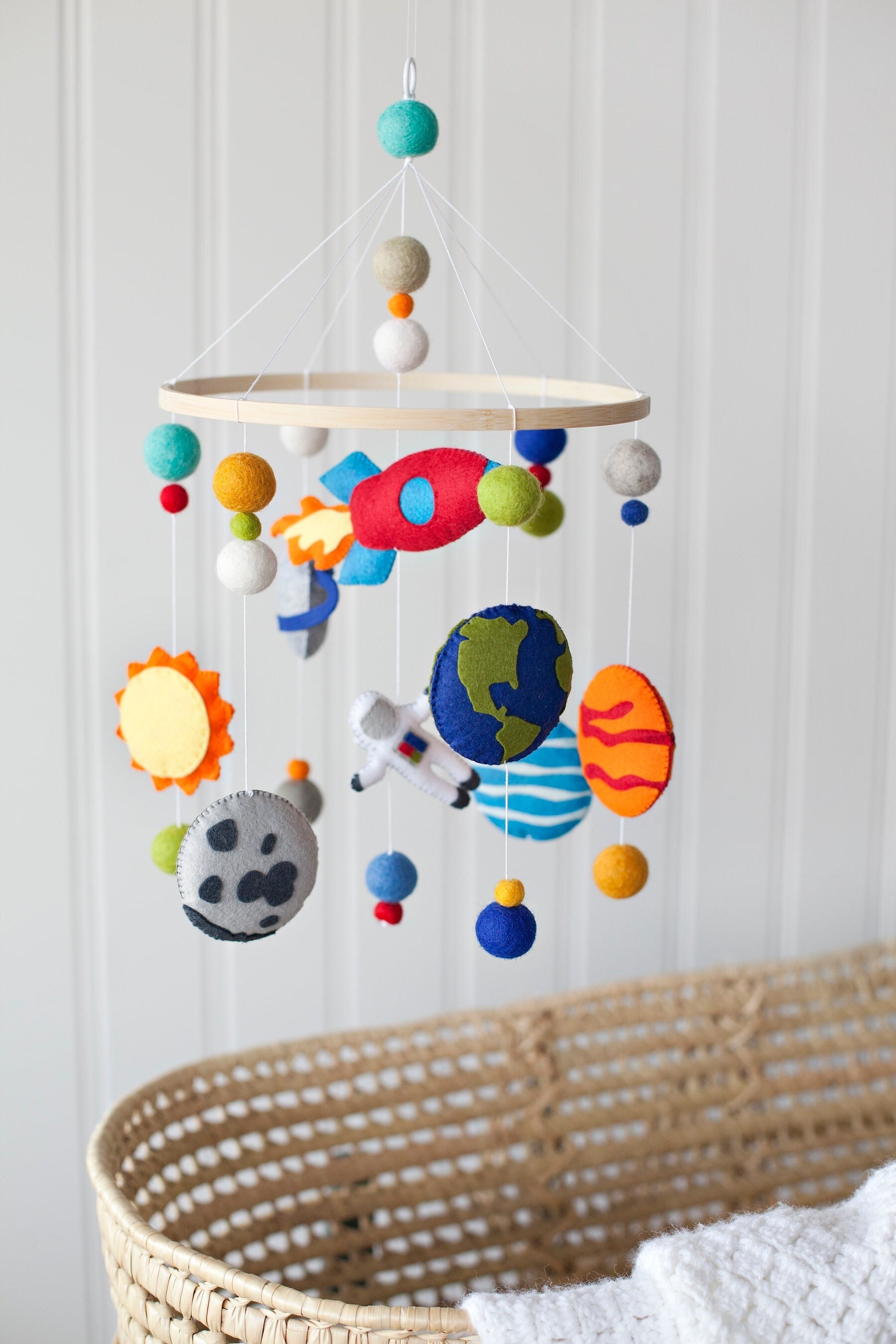 Baby Toys Crib Toys & Attachments Toys & Games Musical Mobile Space