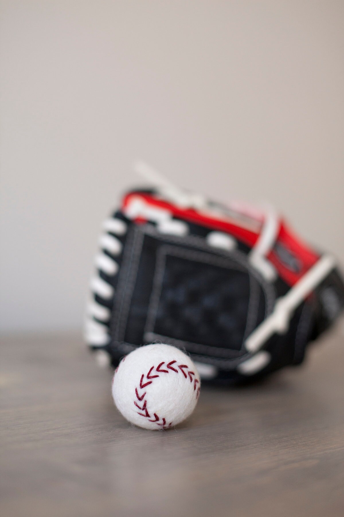 Baseball Garland Wool Ball Garland Sports Fan Etsy