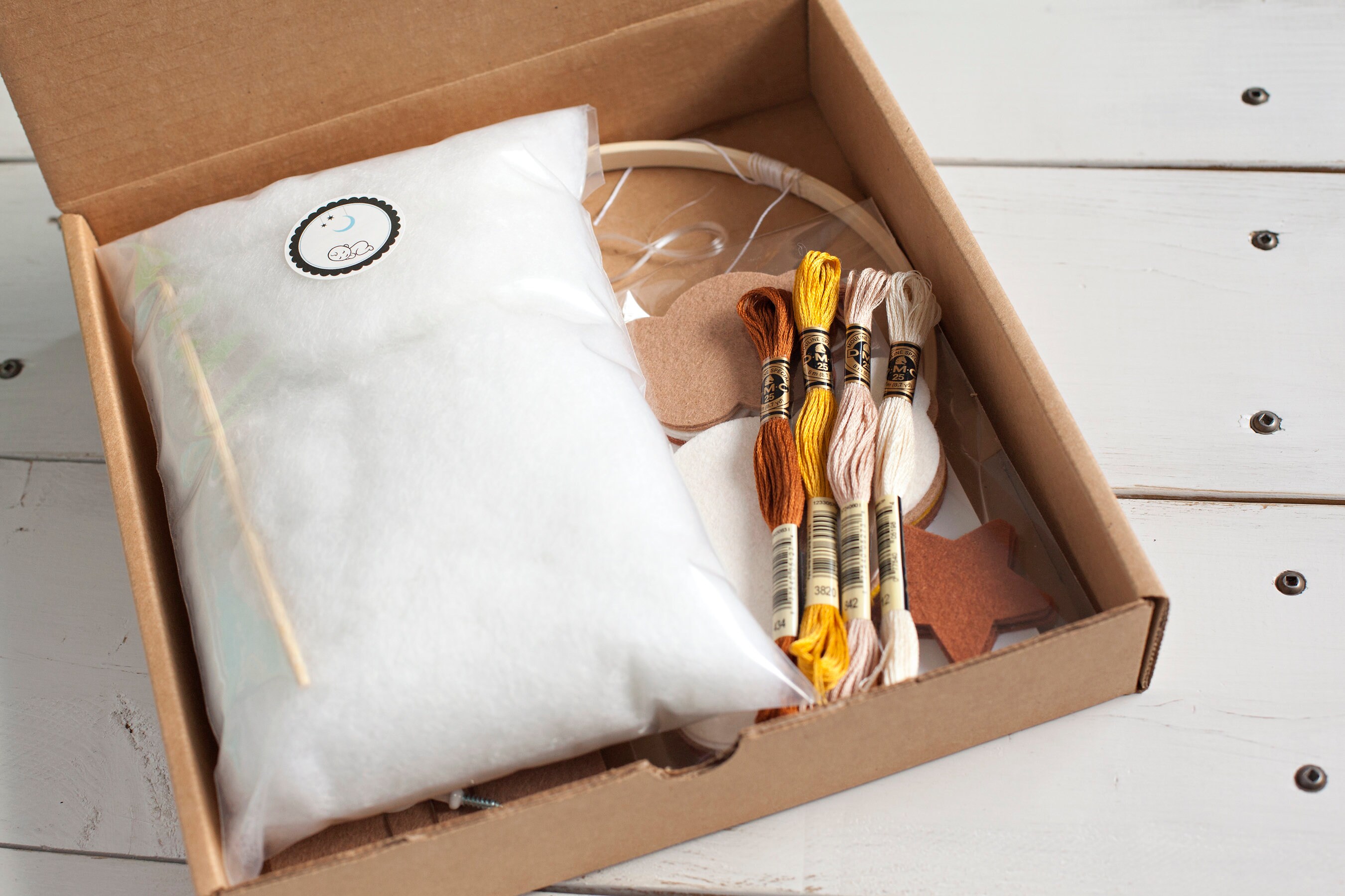 DIY Mobile Kit - Create Your Own Mobile - Cloud and Stars Mobile ...