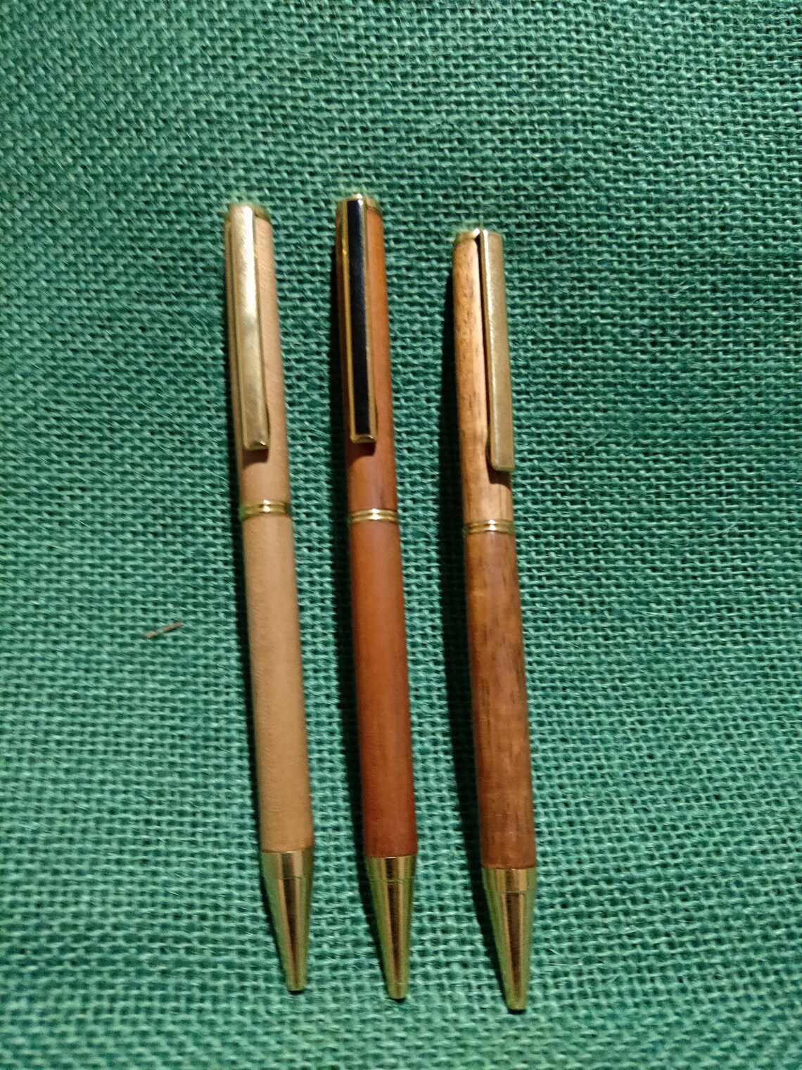 Handmade Australian Hardwood Pens. Thin Grip Etsy UK