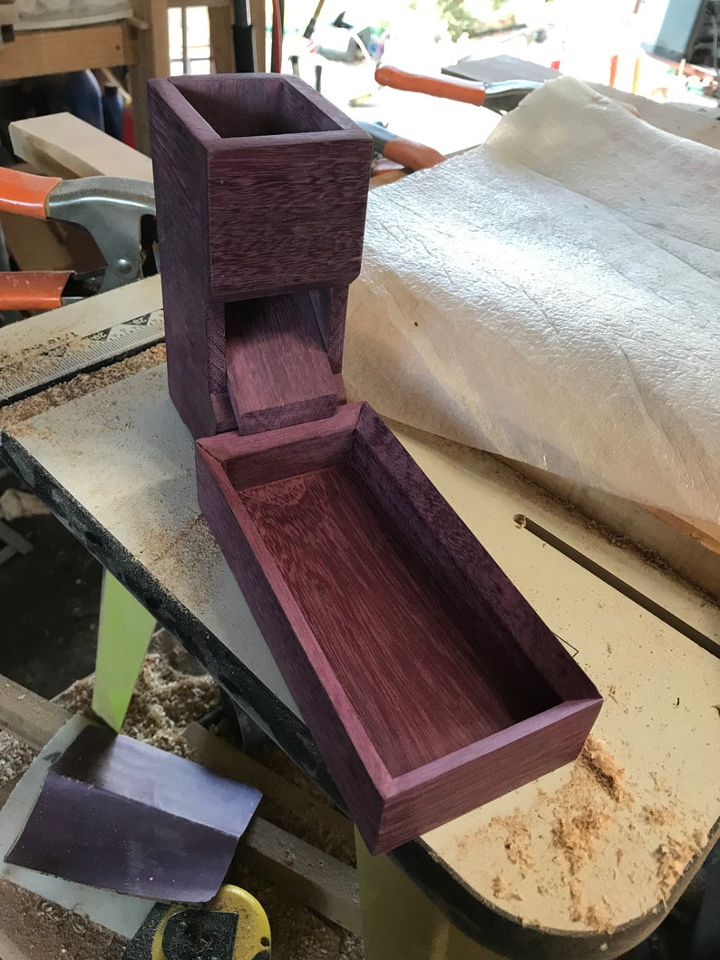 Handcrafted Dice Towers Etsy