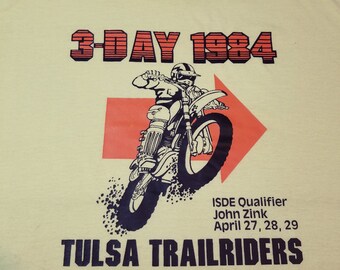 Vintage 90/'s Xtreme Motocross Supercross 1993 T Shirt XL