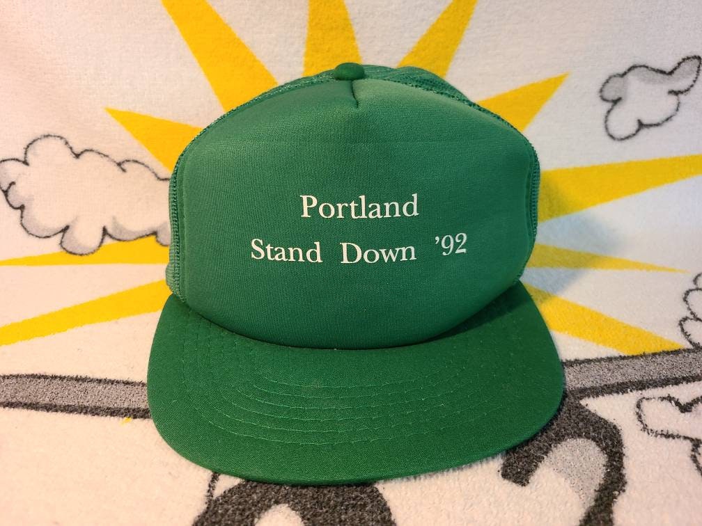 Portland Accessoires Hoeden & petten Honkbal- & truckerspetten 90's Rodney King Hat Snapback. Stand Down 1992 